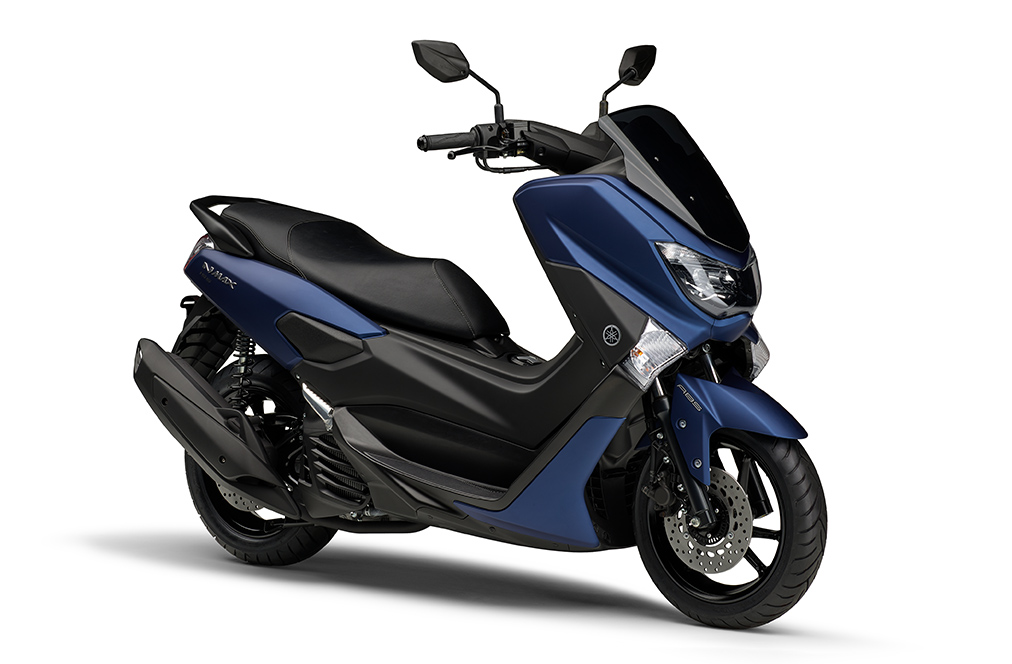 世界的に ヤマハ N-MAX125 155 GTR製 フューエルカバーとメインキー