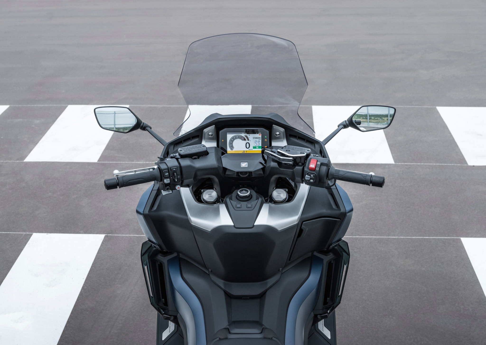 2025年モデルの新型Forza750(フォルツァ750)向けの特許 個人的バイクまとめブログ