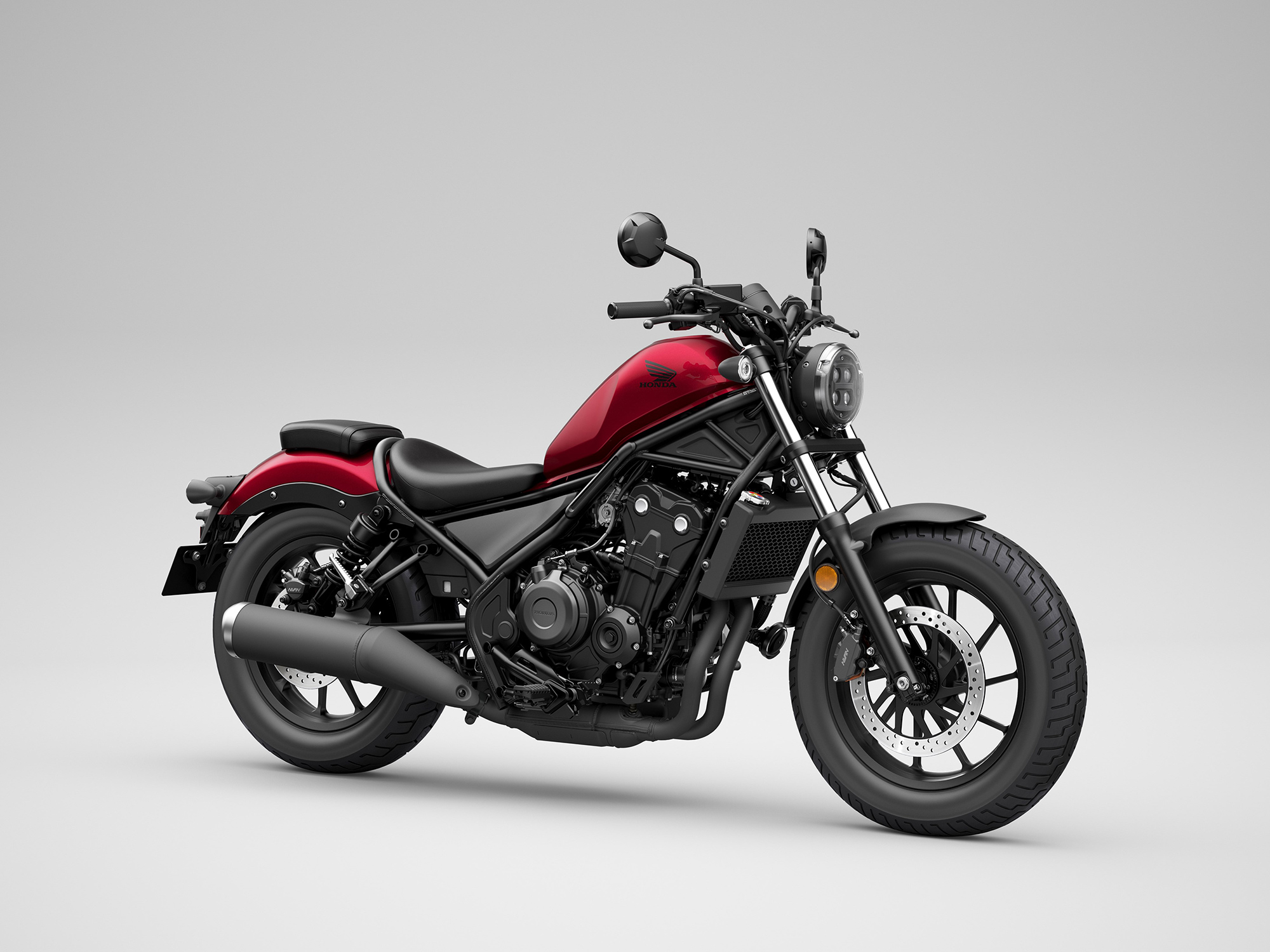 ホンダ レブル Rebel 250-500 2023年モデル - マフラー