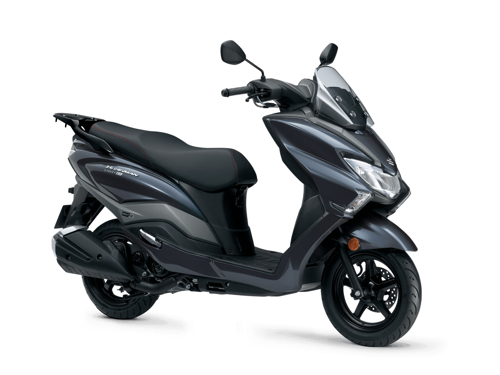 SUZUKI バーグマン 125 純正シールド 美品 | aquacarepoolsolutions.com