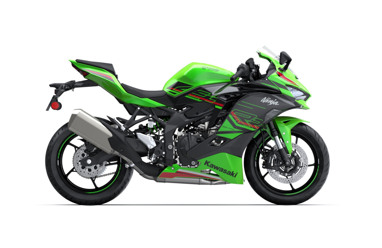 Ninja ZX-25R ニンジャ ZX25R 2020- Ninja ZX4RR ZX-4RR 2023 シングル 