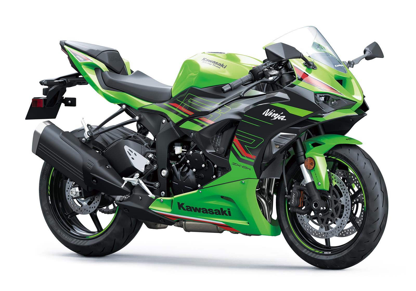 2024年モデルの新型Ninja ZX-6Rのスペック/装備/画像/旧型と比較等 - 個人的バイクまとめブログ