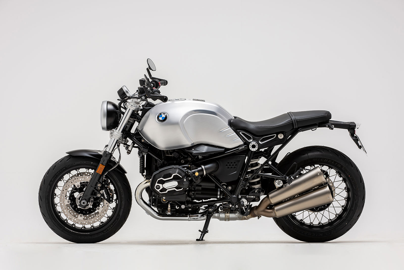 BMW Motorrad メーカーOP Option719 バーエンドミラー ミラー