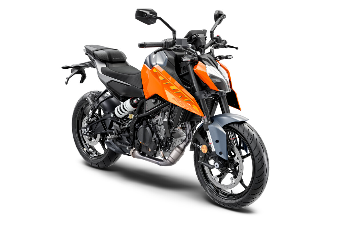 2025年モデルの250 DUKEのカラーラインアップ 個人的バイクまとめブログ