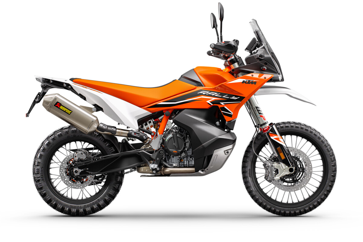 2024年モデルの890Adventure R RallyとRの比較・変更点まとめ 個人的バイクまとめブログ