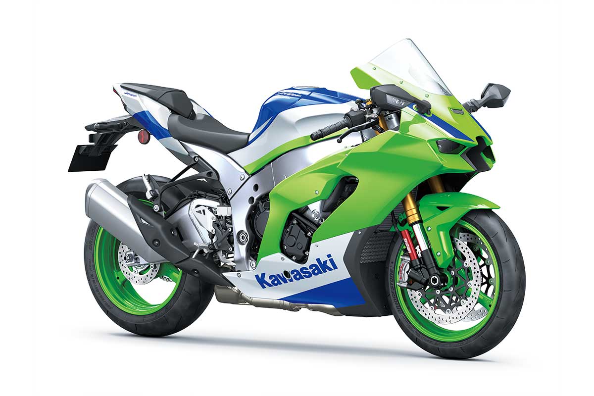 2024年モデルのNinja ZX-4RR/ZX-6R/ZX-10R/ZX-14R 40th Anniversary 