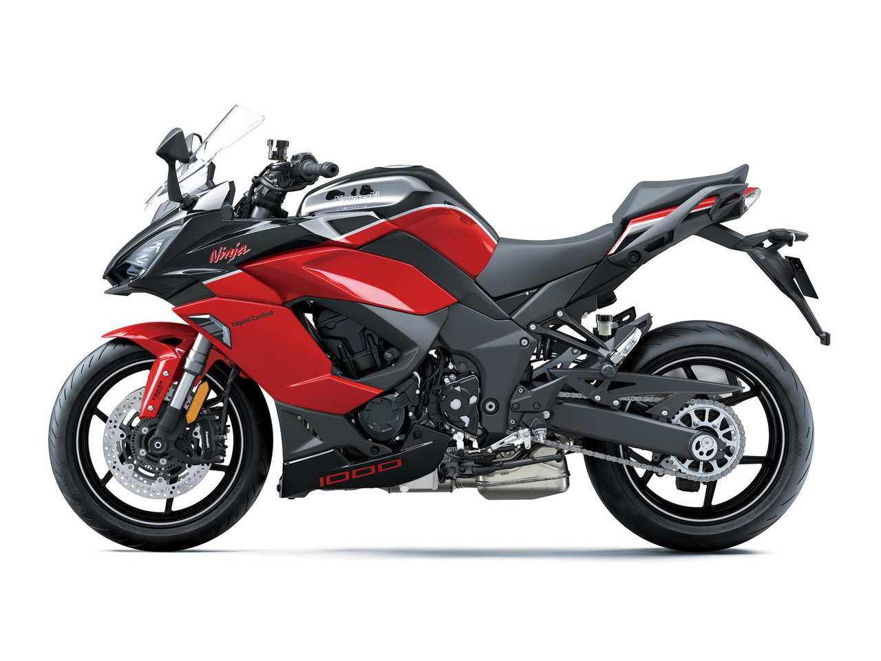 Ninja ZX-10R/ZX-6R/ZX-4RR/1000SX 40th Anniversary Edition - 個人的 