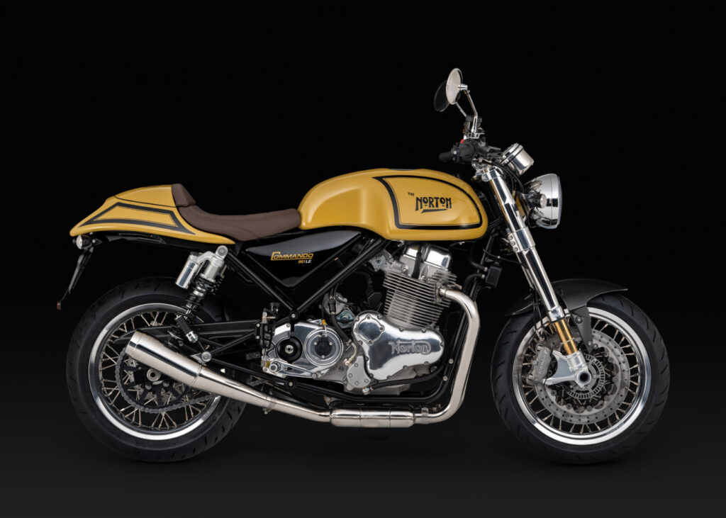 Norton 125th Limited EditionのCOMMANDO 961/V4SV/V4CRが発表されました - 個人的バイクまとめブログ