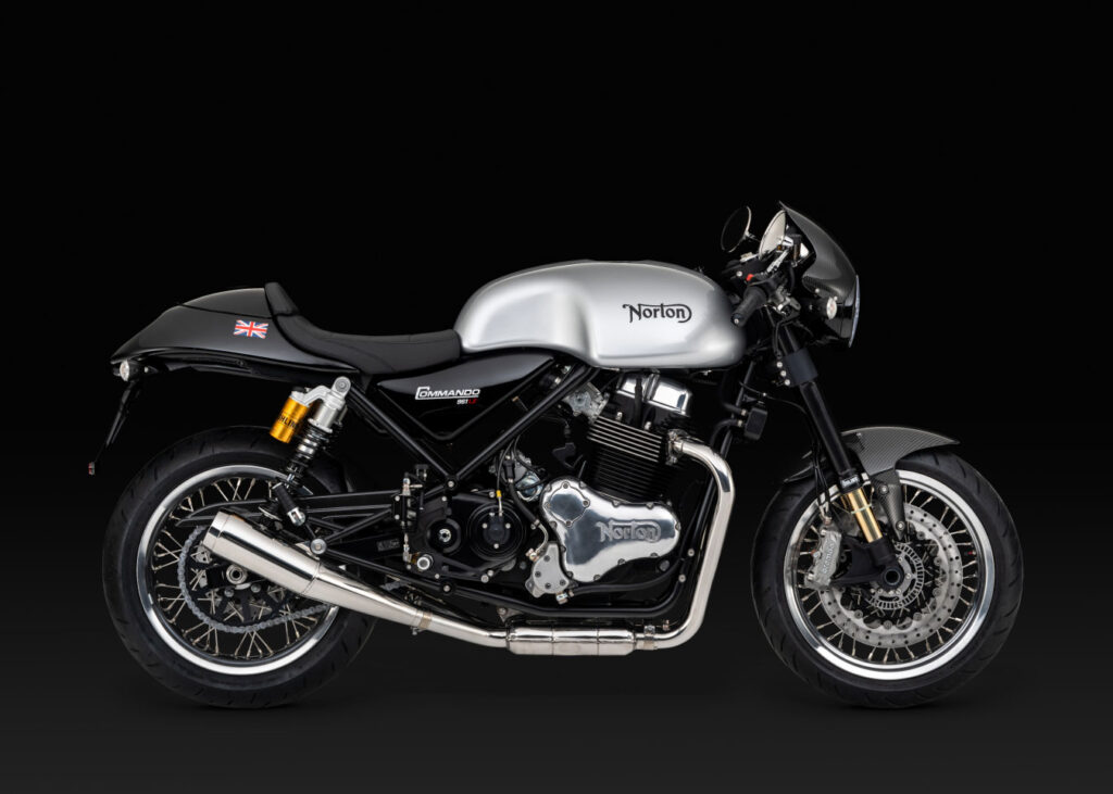 Norton 125th Limited EditionのCOMMANDO 961/V4SV/V4CRが発表されました - 個人的バイクまとめブログ