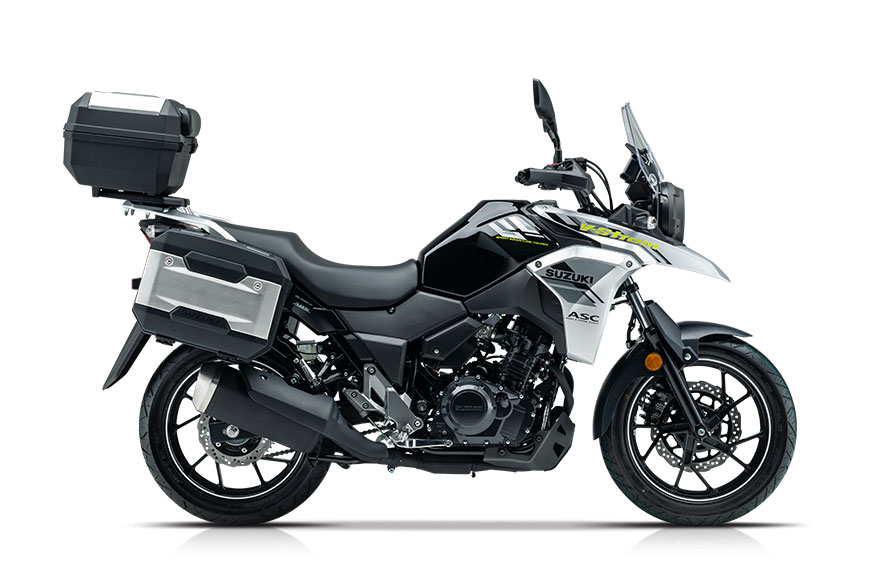 2024年モデルの新型Vストローム250(V-Strom250)と旧型の比較等 - 個人的バイクまとめブログ