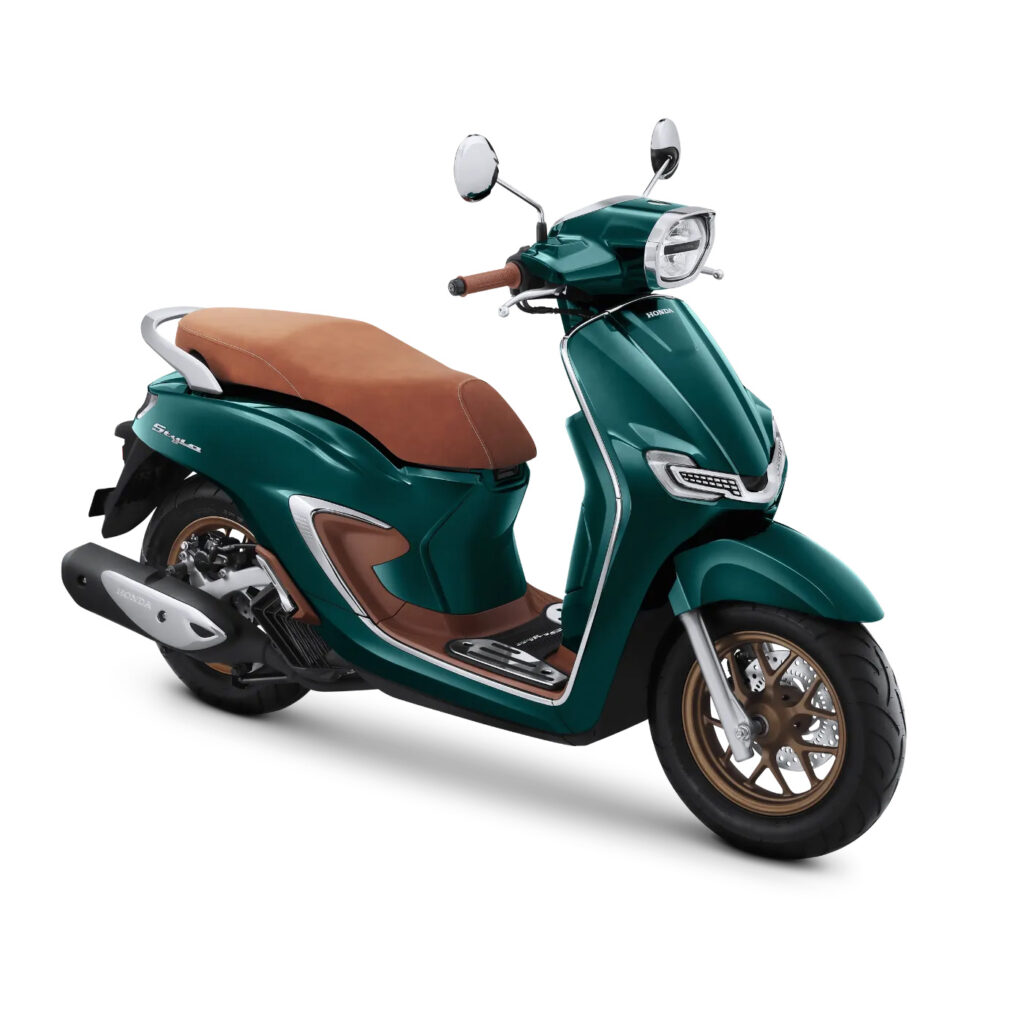 2024年モデルのStylo160(スタイロ160)のスペック/装備/PCXと比較 - 個人的バイクまとめブログ