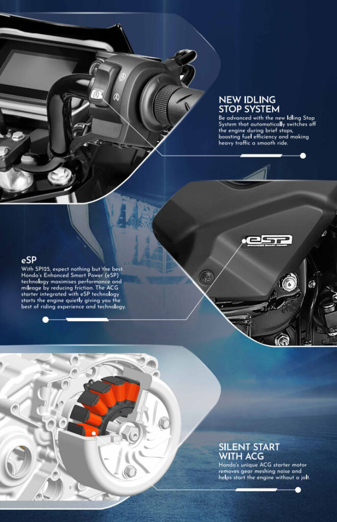 2025 新型SP125(CB125F)のスペック/装備/旧型と比較等 - 個人的バイクまとめブログ