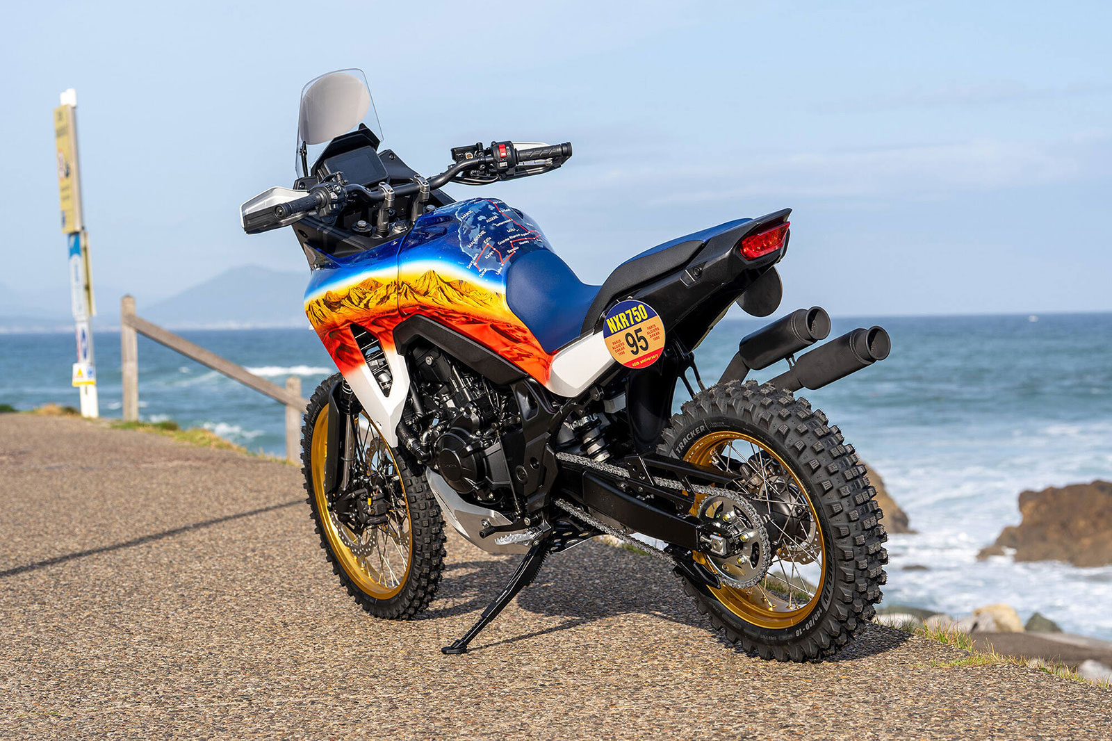 ホンダ主催CB750 Hornet/XL750 Transalpカスタマイズコンテスト - 個人