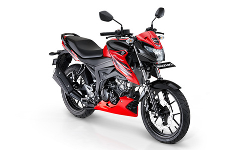 Suzuki-Bandit-Red