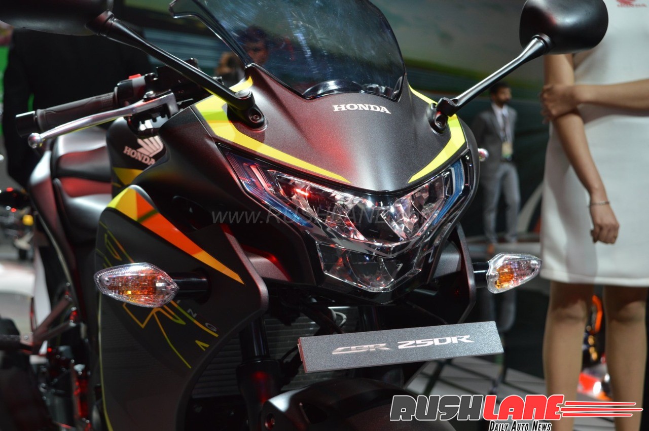 4 13 Cbr250rが新型にモデルチェンジ Ledヘッドライトになったよ インドで 個人的バイクまとめブログ