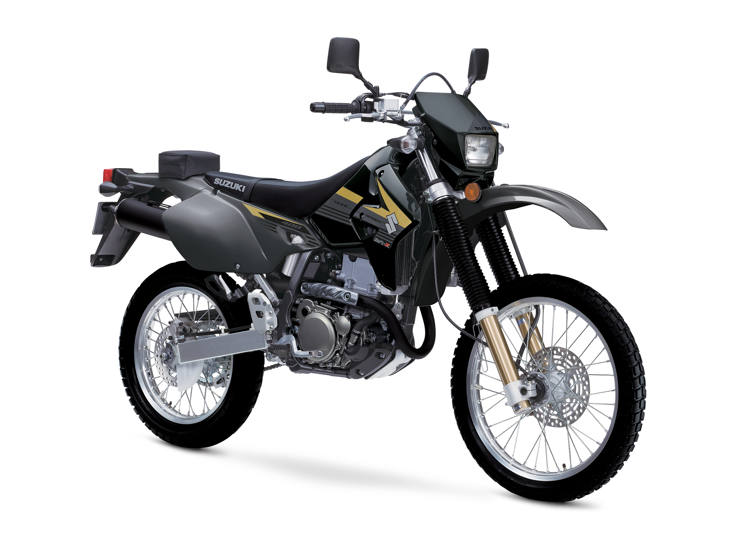 DR-Z400S/SM/Eですが、一部の国では2019年モデルです。DR-Z250も居るよ… - 個人的バイクまとめブログ