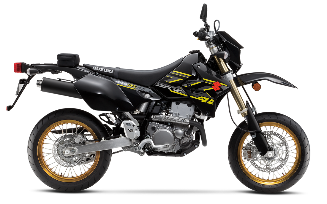 DR-Z400S/SM/Eですが、一部の国では2019年モデルです。DR-Z250も居るよ… - 個人的バイクまとめブログ