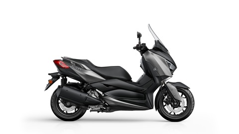 2017-Yamaha-X-MAX-300A-EU-Matt-Grey-Studio-002