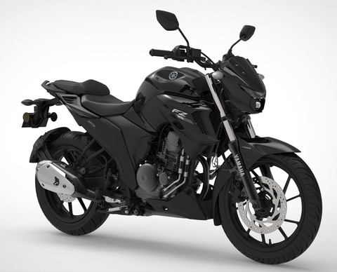 FZ25-BS6-Metallic-Black