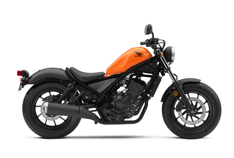 19_Honda_Rebel_300_RHP_Candy_Orange