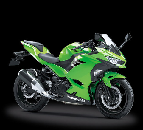 2018ninja250_grn