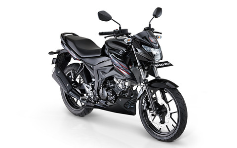 Suzuki-Bandit-Black