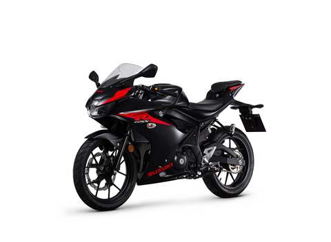 lrgsx-r125_black_front34_facing_left